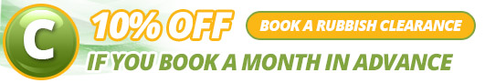 Woodford Green London customers rubbish removal service offer book a month in advance
